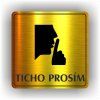 Cedule ticho prosím – plast (piktogram)