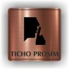 Piktogram - TICHO PROSÍM