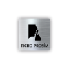 Cedule ticho prosím gesto pst | Piktogram (čtverec)