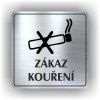 Cedule zákaz kouření – plast (piktogram)