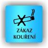 Cedule zákaz kouření – plast (piktogram)