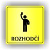 Piktogram - ROZHODČÍ