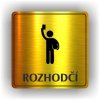 Piktogram - ROZHODČÍ
