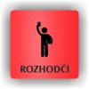 Piktogram - ROZHODČÍ