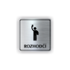 Cedule rozhodčí | Piktogram (čtverec)