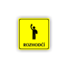 Cedule rozhodčí | Piktogram (čtverec)
