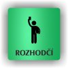 Piktogram - ROZHODČÍ
