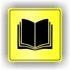 Piktogram - KNIHOVNA