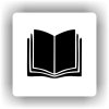 Piktogram - KNIHOVNA