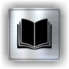 Piktogram - KNIHOVNA