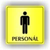 Cedule personál – plast (piktogram)