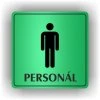 Cedule personál – plast (piktogram)