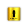 Cedule personál | Piktogram (čtverec)