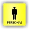 Cedule personál – plast (piktogram)