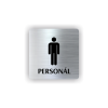 Cedule personál | Piktogram (čtverec)