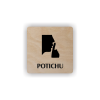 Cedule potichu | Piktogram (čtverec)