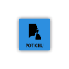 Cedule potichu | Piktogram (čtverec)