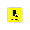 Cedule potichu | Piktogram (čtverec)