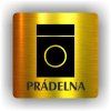 Cedule prádelna – plast (piktogram)
