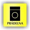Cedule prádelna – plast (piktogram)