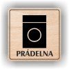 Cedule prádelna – plast (piktogram)