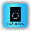Cedule prádelna – plast (piktogram)