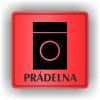 Cedule prádelna – plast (piktogram)