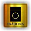 Cedule prádelna – plast (piktogram)