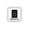 Cedule prádelna | Piktogram (čtverec)