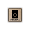 Cedule prádelna | Piktogram (čtverec)