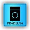 Cedule prádelna – plast (piktogram)