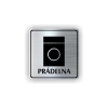Cedule prádelna | Piktogram (čtverec)