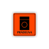 Cedule prádelna | Piktogram (čtverec)