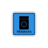 Cedule prádelna | Piktogram (čtverec)