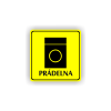 Cedule prádelna | Piktogram (čtverec)