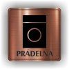Cedule prádelna – plast (piktogram)