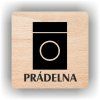 Cedule prádelna – plast (piktogram)