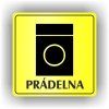 Cedule prádelna – plast (piktogram)