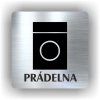 Cedule prádelna – plast (piktogram)