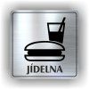Cedule jídelna – plast (piktogram)