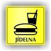 Cedule jídelna – plast (piktogram)