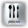 Cedule jídelna – plast (piktogram)