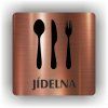 Cedule jídelna – plast (piktogram)