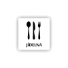 Cedule jídelna | Piktogram (čtverec)