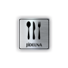 Cedule jídelna | Piktogram (čtverec)