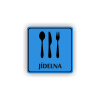 Cedule jídelna | Piktogram (čtverec)