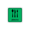 Cedule jídelna | Piktogram (čtverec)