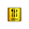 Cedule jídelna | Piktogram (čtverec)