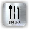 Cedule jídelna – plast (piktogram)