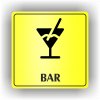 Piktogram - BAR